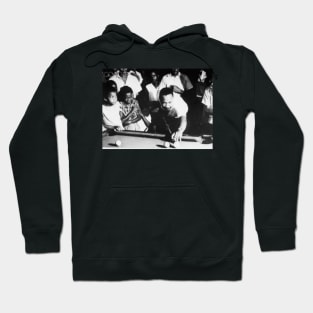 Martin Luther King Playing Pool Hoodie